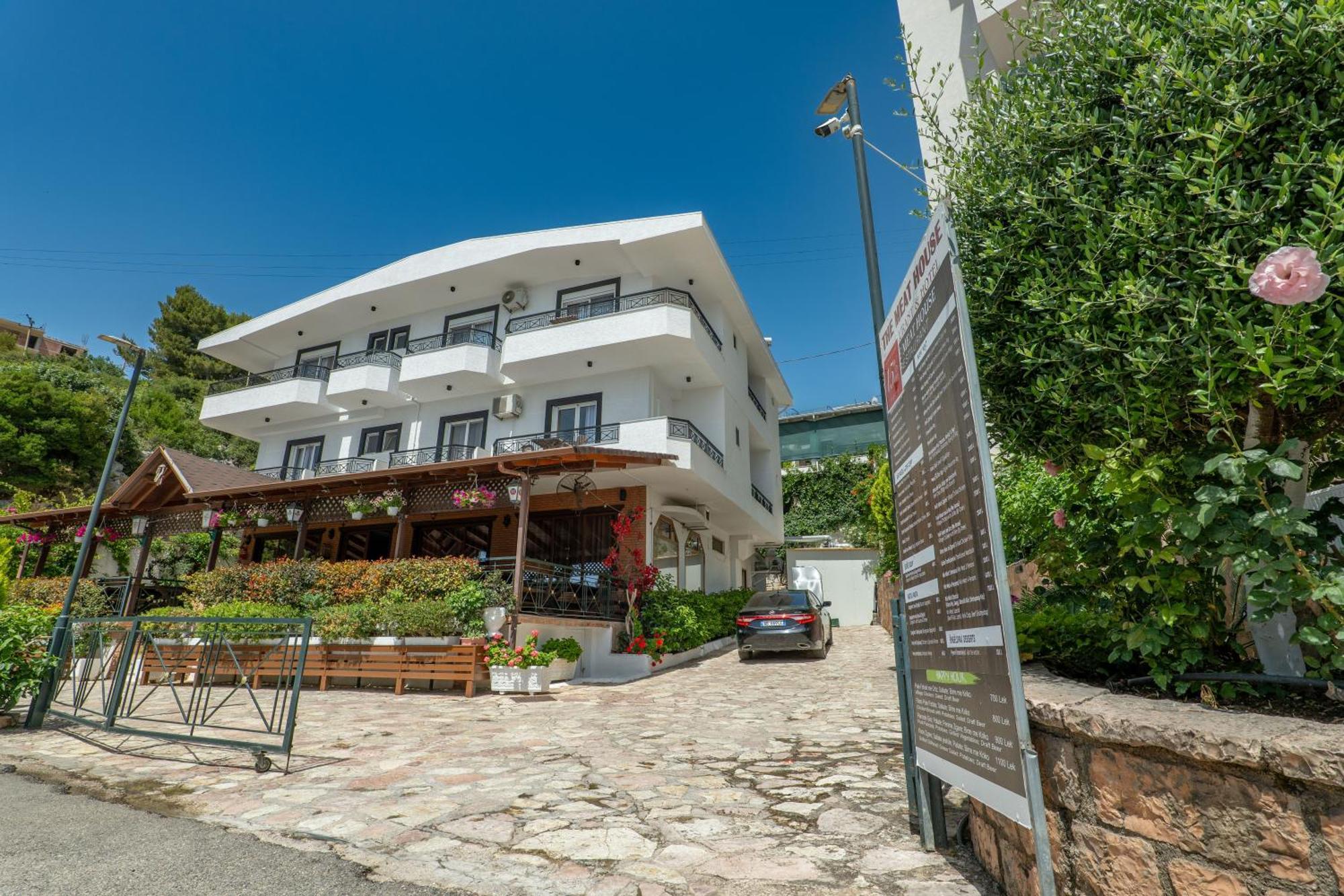 Sunkised Hotel Sarandë Eksteriør billede