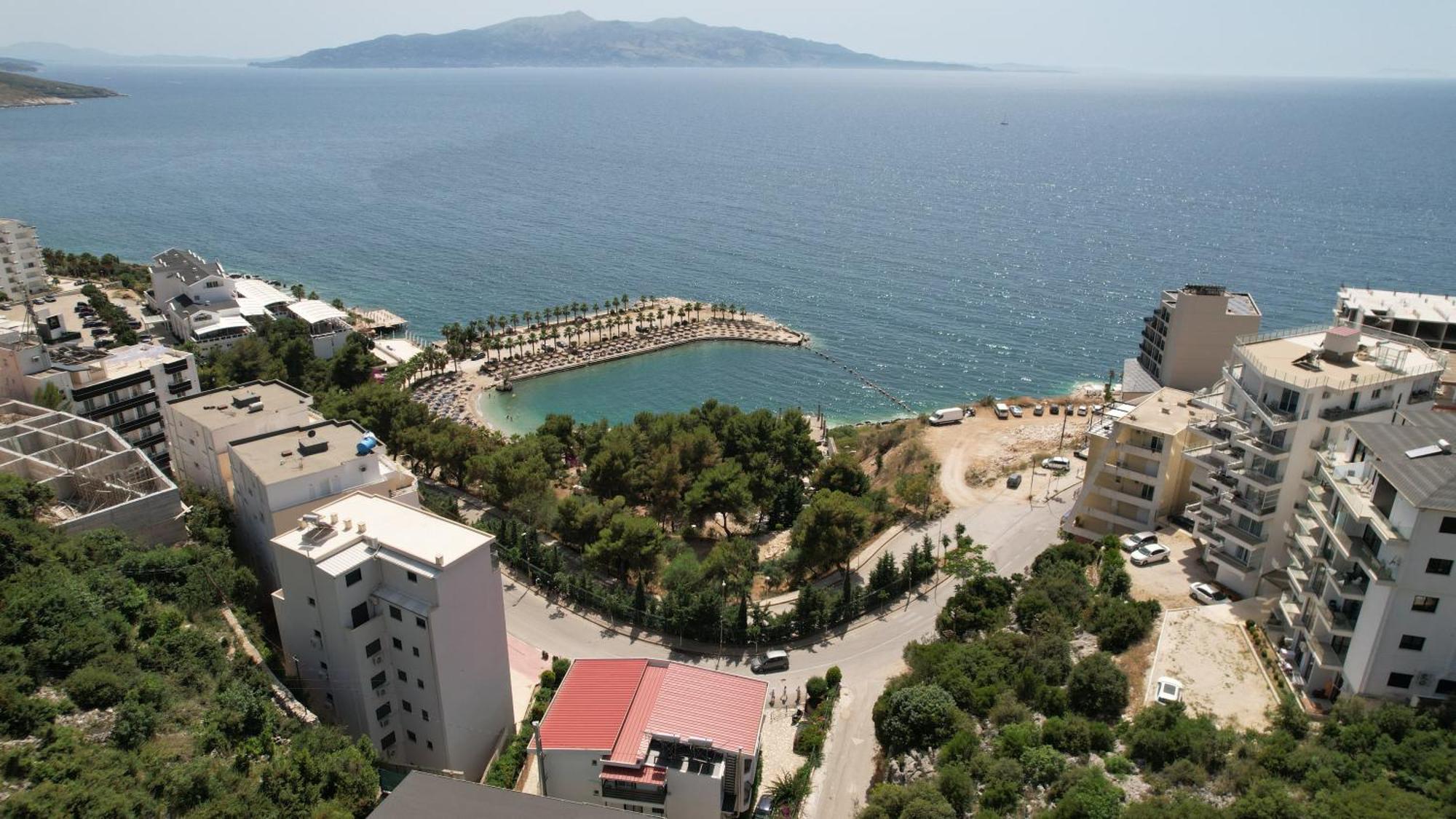 Sunkised Hotel Sarandë Eksteriør billede