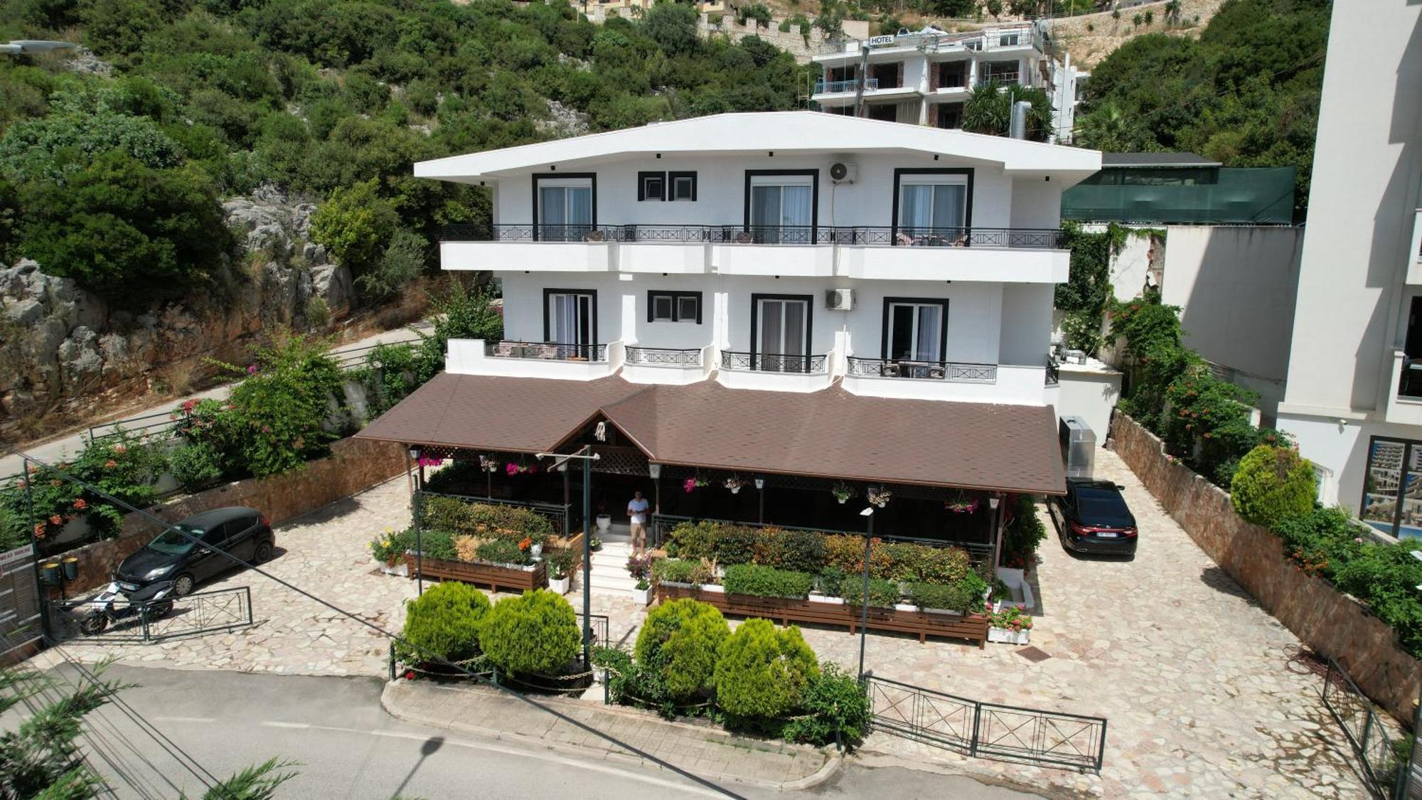 Sunkised Hotel Sarandë Eksteriør billede