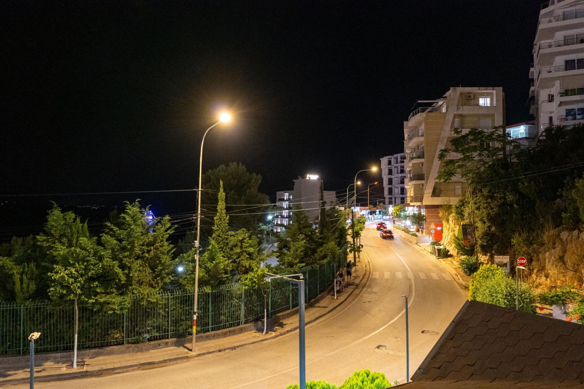 Sunkised Hotel Sarandë Eksteriør billede