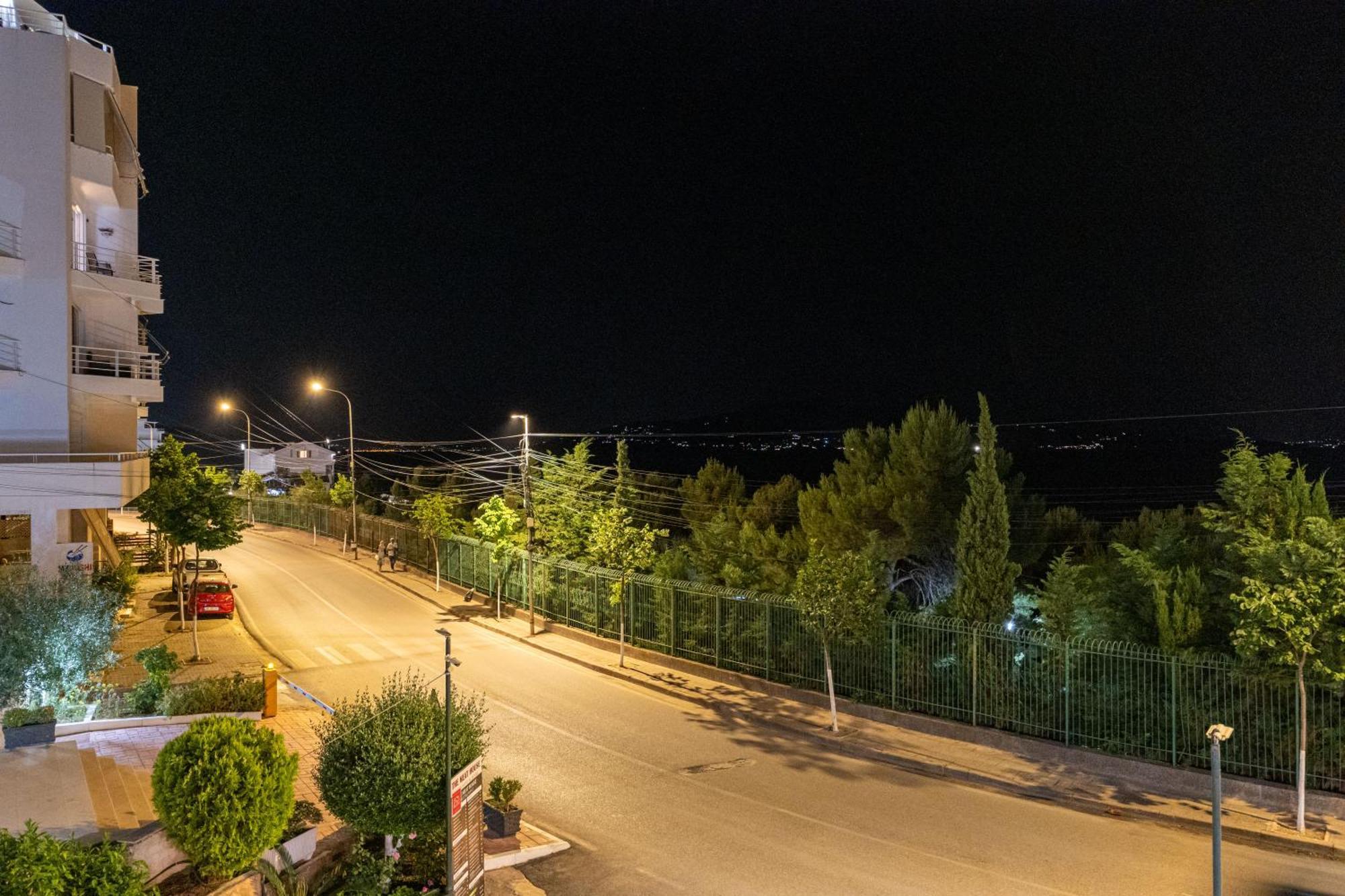 Sunkised Hotel Sarandë Eksteriør billede