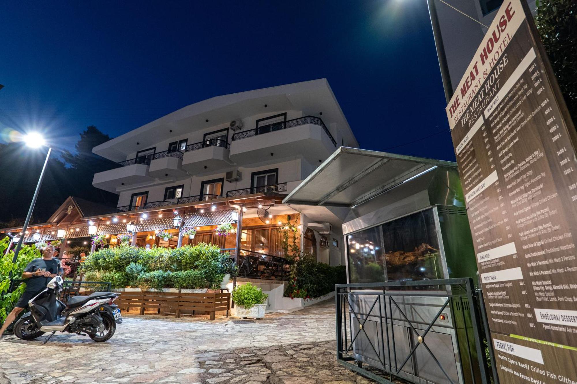 Sunkised Hotel Sarandë Eksteriør billede