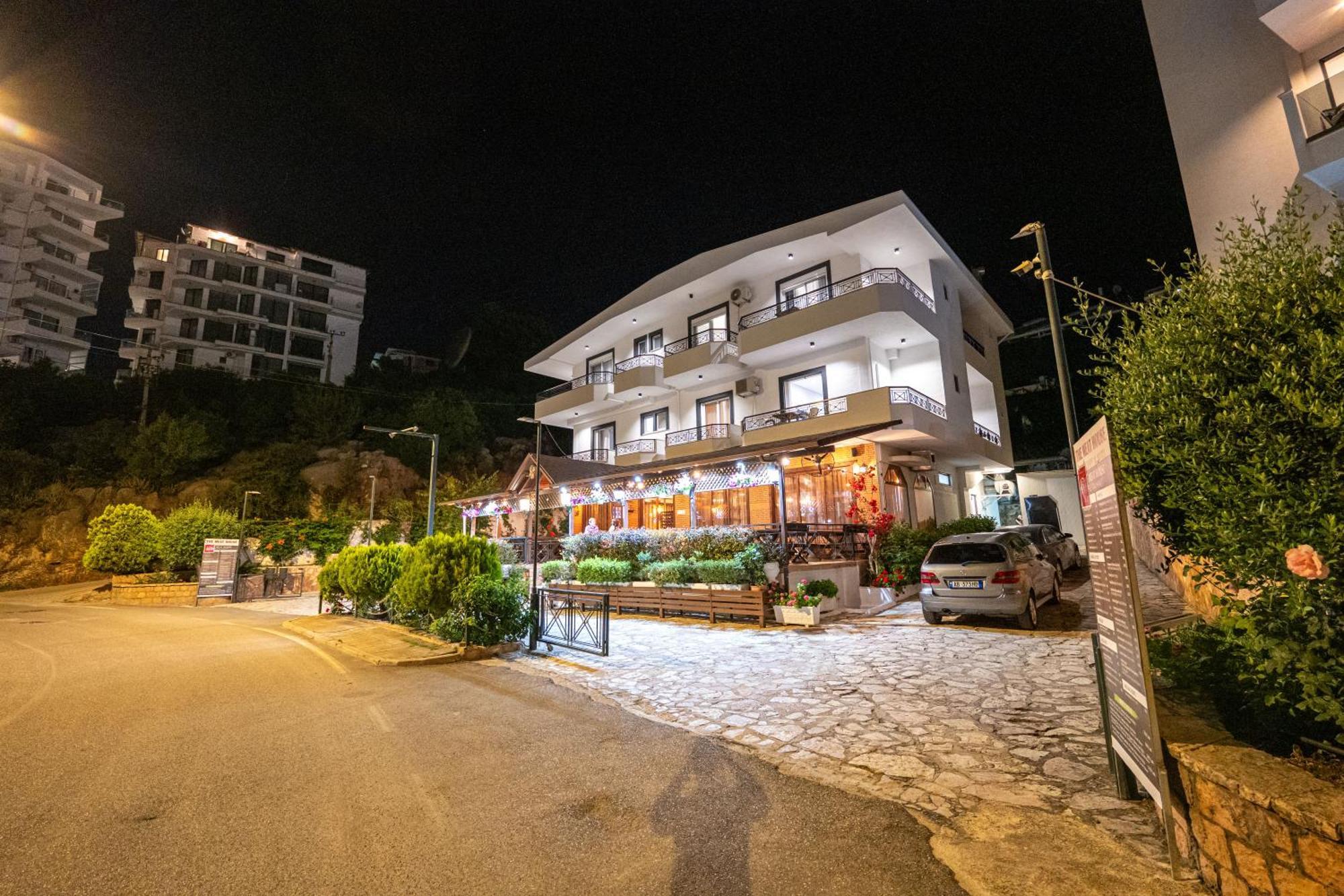 Sunkised Hotel Sarandë Eksteriør billede